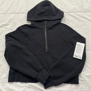 scuba oversized half zip!! (xs/s)